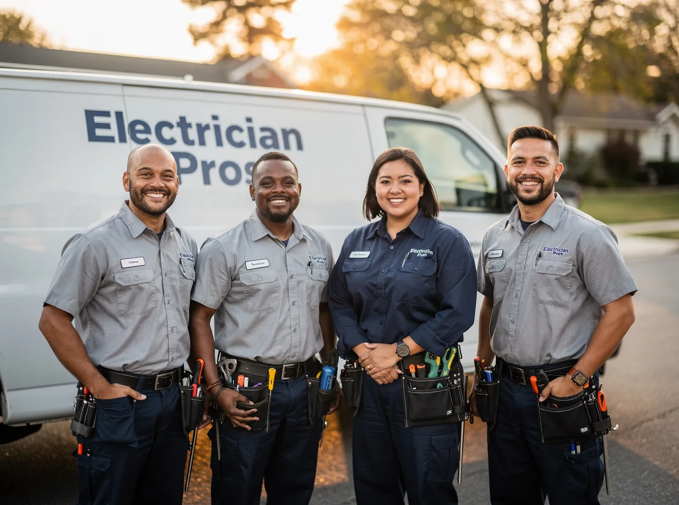 Electrician company in Luray, KS